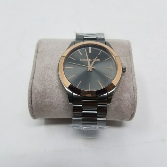 Michael Kors Men’s MK8576 Slim Runway - Picture 1 of 8